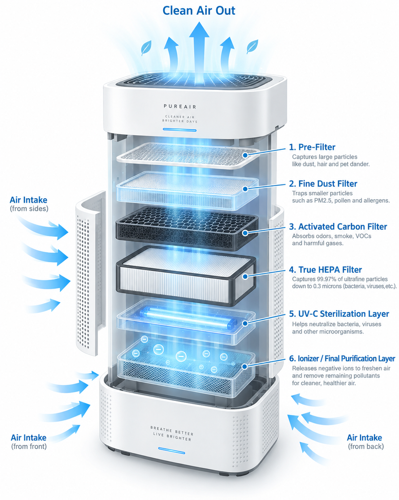 Best Air Purifiers for Allergies