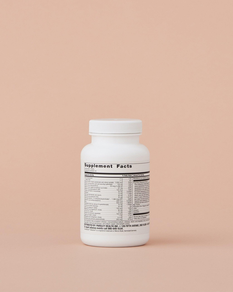 FemiCore bladder support dietary supplement bottle